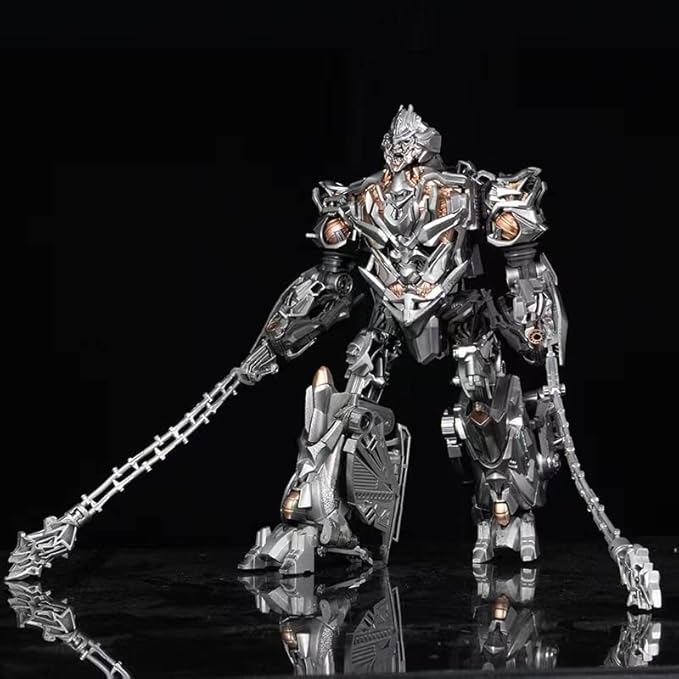 Deformation Action Figure Toy, Portable Car Model Alloy Deformed Robot Toy Gift for Kids Boys and Girls (8.07 inches)