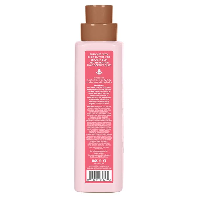 Tree Hut Hydraglow Body Lotion Pink Champagne, Mothers Day Gifts, Hydrating & Moisturizing Daily Body Lotion for Soft, Glowing Skin with Fruity Floral Scent, 18 fl oz