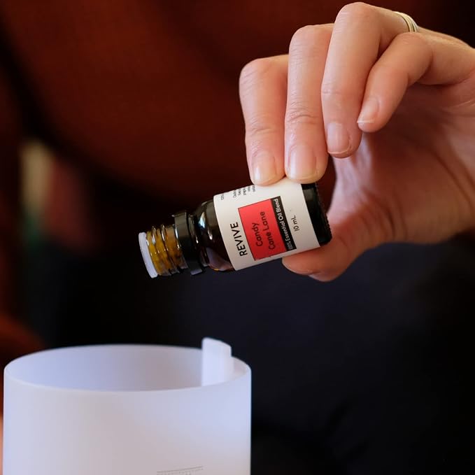 Candy Cane Lane Essential Oil Blend 10mL by Revive Essential Oils - 100% Pure Therapeutic Grade, for Diffuser, Humidifier, Massage, Aromatherapy, Skin & Hair Care