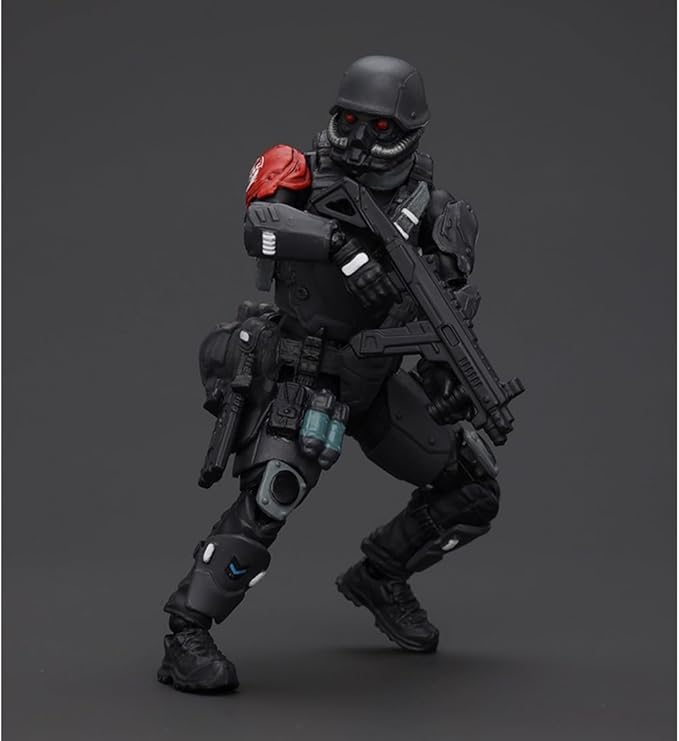 1/25 Soldiers Action Figure, Realistic Articulated Speicial Forces Soldier Figure Military Collection Model Birthday Gifts