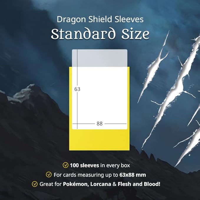 Dragon Shield | Standard Size Card Matte Sleeves | 100 CT - Non Glare Smooth & Tough Premium TCG Sleeves | Compatible with Pokemon, Flesh & Blood, One Piece & Magic the Gathering | Forest Green