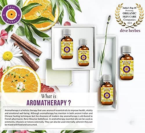 Deve Herbes Pure Clove Essential Oil (Syzygium aromaticum) Steam Distilled 300ml (10 oz)