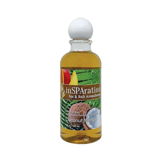 InSPAration Coconut-Mango Fragrance,Brown, 9.00 Fl Oz (Pack of 1)