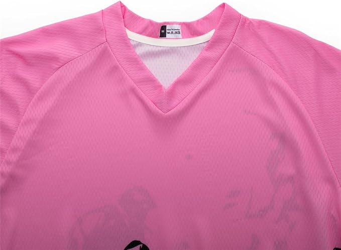 Youth Dirt Bike Jersey, Kids Mountain Bicycle Shirt Long Sleeve Powersports Children Downhill Jerseys for Big Kids