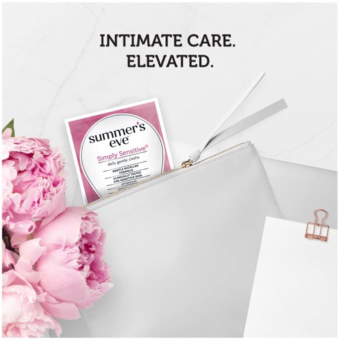 Summer's Eve Feminine Care Products (Cleansing Cloths) (Pack of 10)