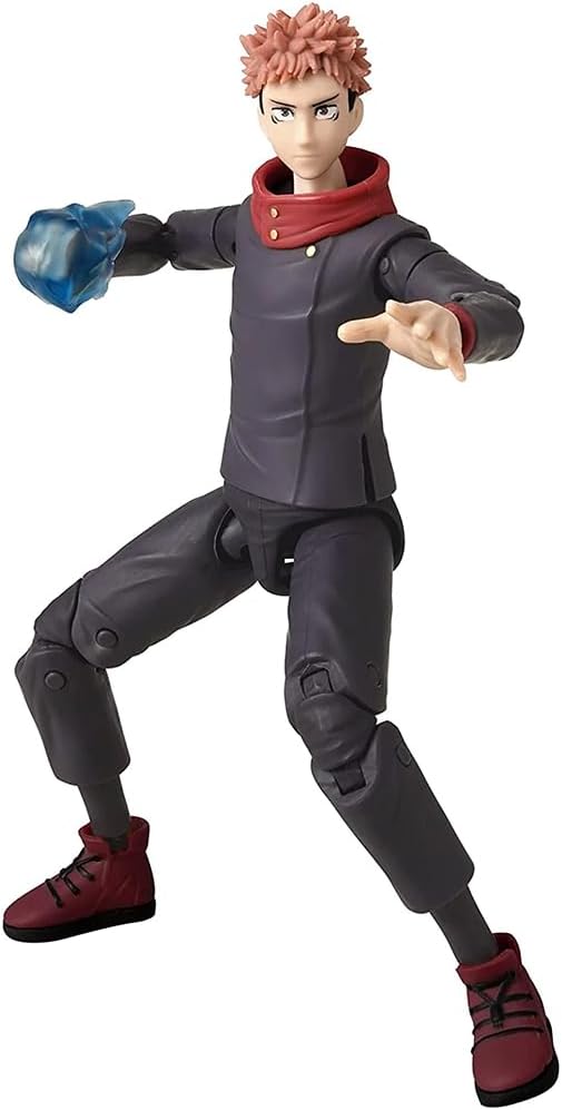 JJK Itadori Yuji Anime Figures Ryomen Sukuna/Fushigura Megumi Movable Interchangeable Parts Anime Action Figurine 6.69IN