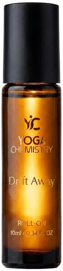 Drift Away Essential Oil Roll On | Sleep & Rest Mood Ritual | Pre-Diluted Aromatherapy Pulse Point Roll On | 100% Pure Essential Oils | Floral Warm Spiced Blend | 10 ml / 0.34 fl oz