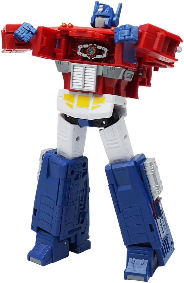 Deformation Robot Toys Action Figure, 7.1-Inch Deformation Toy Truck Model with Accessories, for Kids Boys Girls