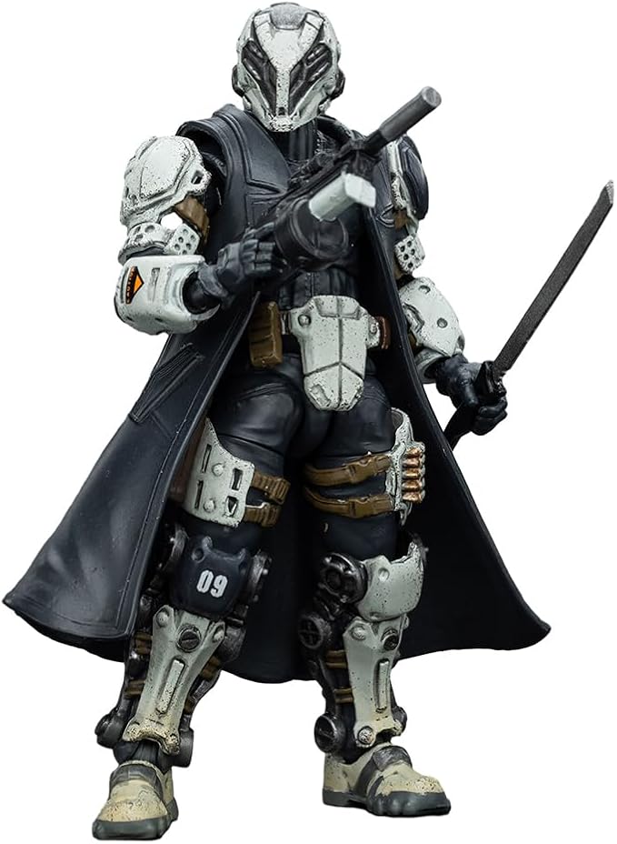 JOYTOY 1/18 Action Figure Battle for The Stars Sorrow Expeditionary Forces 09th Legion Assault Company-Striker Collection Model Birthday Gifts