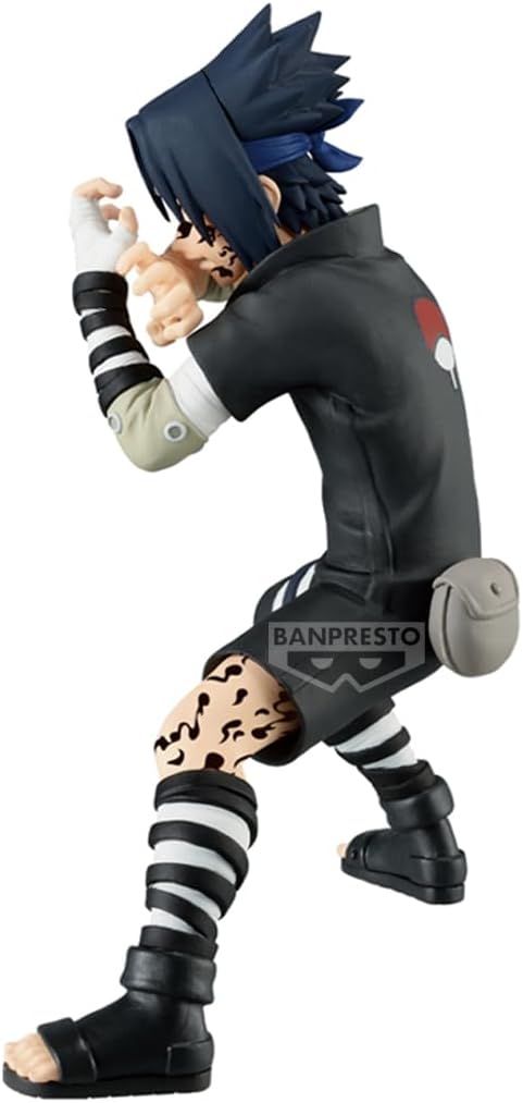 Banpresto - Naruto - Uchiha Sasuke (ver. B) Vibration Stars Figure