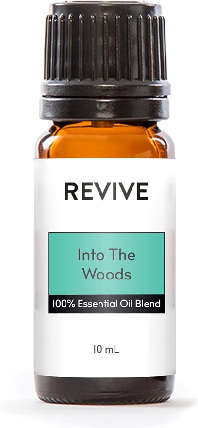 Into the Woods Essential Oil Blend by Revive Essential Oils - 100% Pure Therapeutic Grade, for Diffuser, Humidifier, Massage, Aromatherapy, Skin & Hair Care