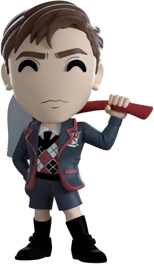 Youtooz Umbrella Academy Number Five 4.6" Inch Vinyl Figure, Number Five from Umbrella Academy