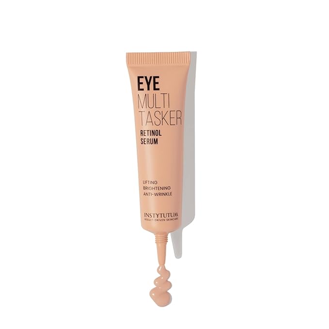 Instytutum Eye Multi-Tasker Retinol Serum, Anti-Wrinkle Lifting Treatment, 15 ML, Brightening Dark Circle Reducer