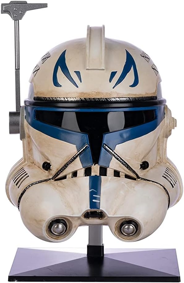 Evere SW Clone Arc Commander Helmet Cosplay Deluxe Halloween Collectible Prop