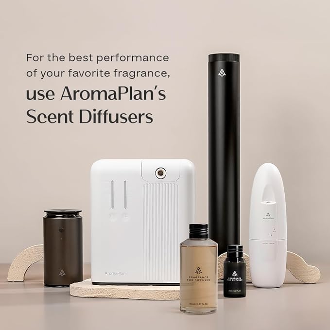 AromaPlan Hotel Scents Bamboo Air 5 Fl Oz (2 Pack), Luxury Aroma & Hotel Fragrance Diffuser Oil- Hotel Diffuser Oil for Aromatherapy- USA Made, Bigger Bottle, Bolder Aroma & Longer Lasting