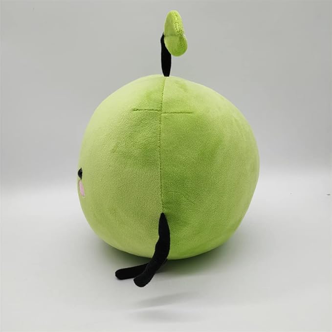 Stardew Plush Toy Valley Doll Figure Apple Junimo Plush Plants Stuffed Animal Green Soft Plush Pillow, Best Gift for Your Family (12"-30 cm) (Green Apple Juni)