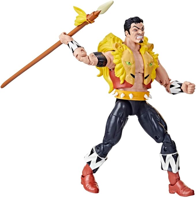 Hasbro Figure Kraven Spiderman Marvel Comics 15cm