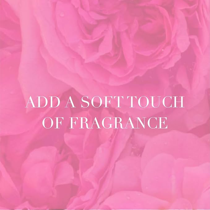 Camille Beckman Glycerine Rosewater Scented Talc-Free Body Powder, Perfumed Dusting Powder, 3 Ounce