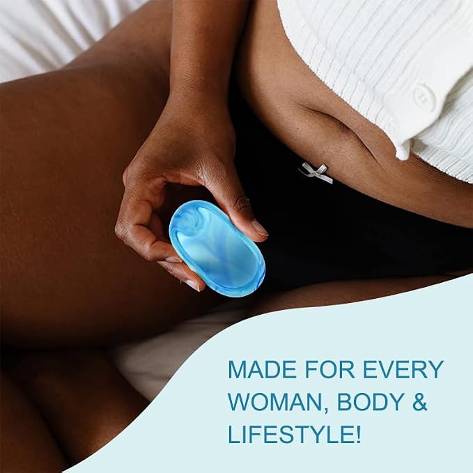 Mascoto® Reusable Menstrual Disc Set, Pack of 2 – Soft Medical-Grade Silicone, Leak-Resistant Design, Easy Removal Loop, 12-Hour Wear, Sustainable & Ultra Comfortable Period Protection incl Storage