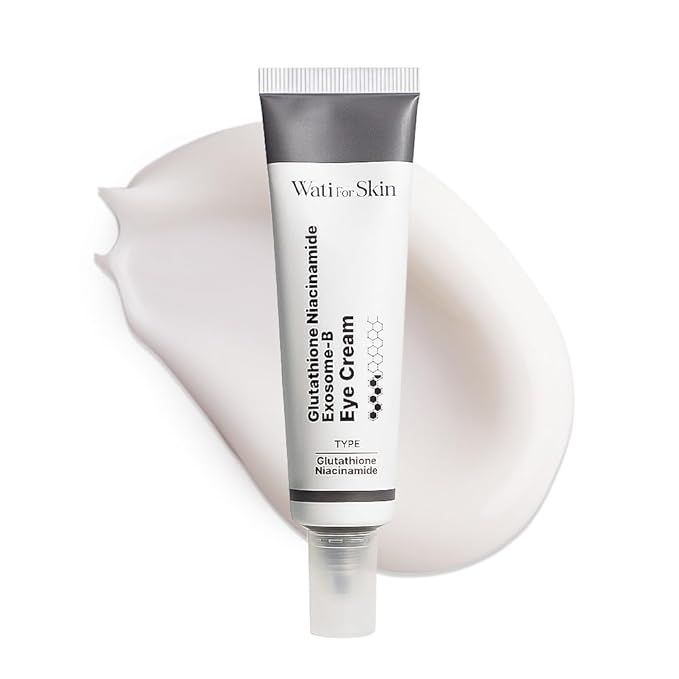 Exosome-B Eye Cream with Glutathione & Niacinamide - Brightening & Tone-Correcting Formula - Korean Skincare, 30ml / 1.01 fl. oz.