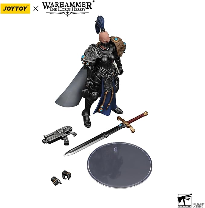 JOYTOY Warhammer Horus Heresy Sisters of Silence Argent Lynx Vigilator Cadre Vigilator 1, 1:18 Scale 4.17in Action Figure Mecha Joy Toy Collection Model