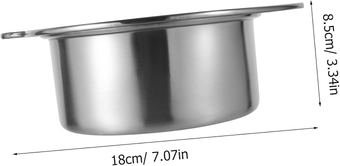 ABOOFAN Single Serve Hot Pot for Induction Cookers Reusable Soup Pot for Noodles Stews More Easy to Clean Cooking Cookware