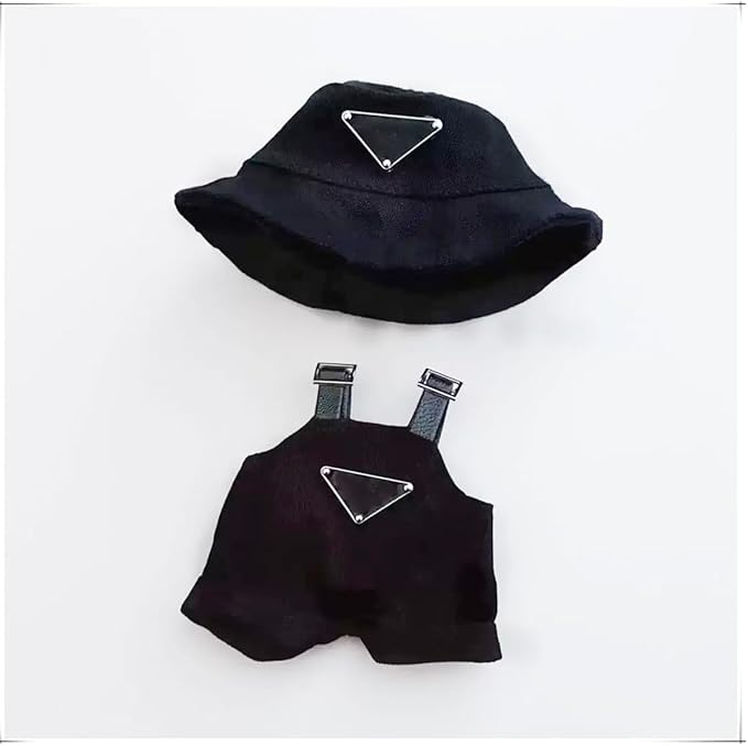 17cm Doll Clothes Set & Outfit Set for 17cm Dolls - Premium Fashion Dresses with Accessories, Just Clothes (Style C)