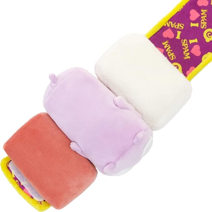 Anirollz Stuffed Animal Plush Toy - Official SPAM Musubi Blanket Outfitz Doll | Soft, Squishy, Warm, Cute, Comfort, Safe| Pillow with Owl - Birthday Decorations Graduation Gift 6" Owlyroll