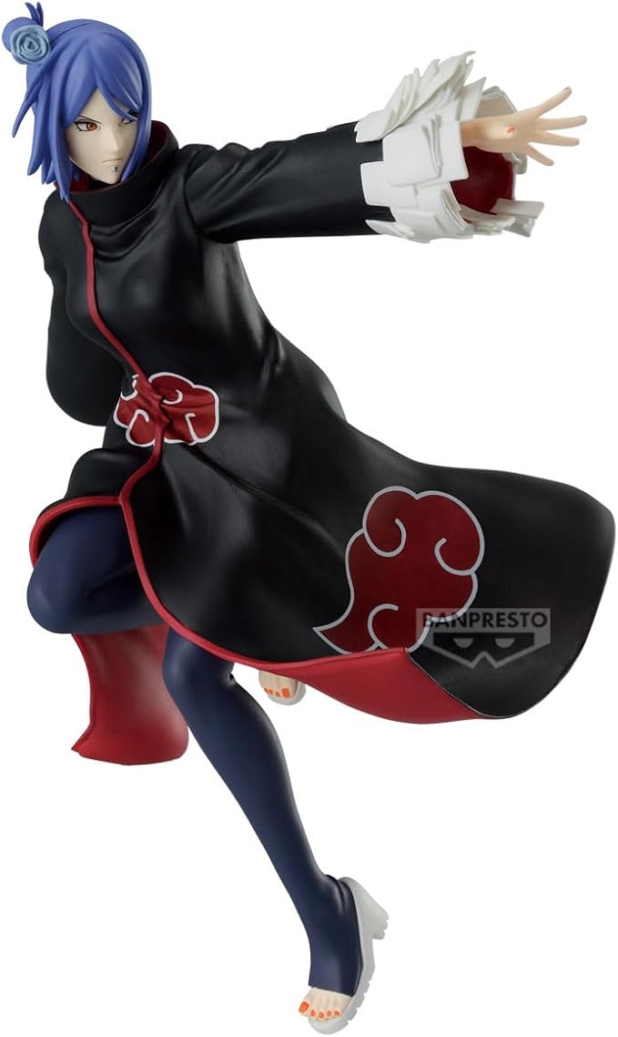Banpresto - Naruto Shippuden - Konan (ver. B), Vibration Stars Figure