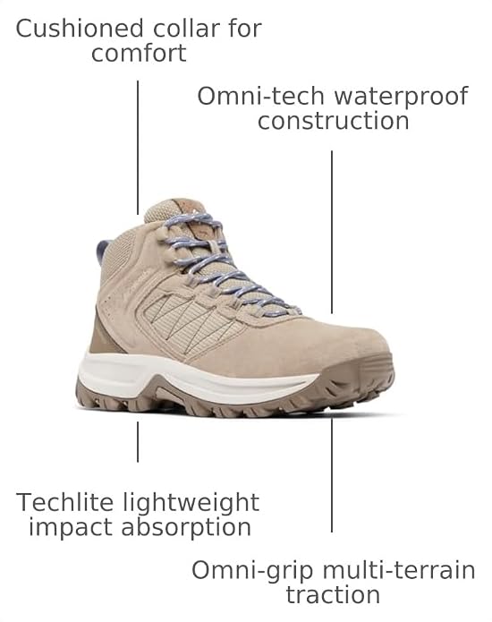 Columbia Transverse Suede