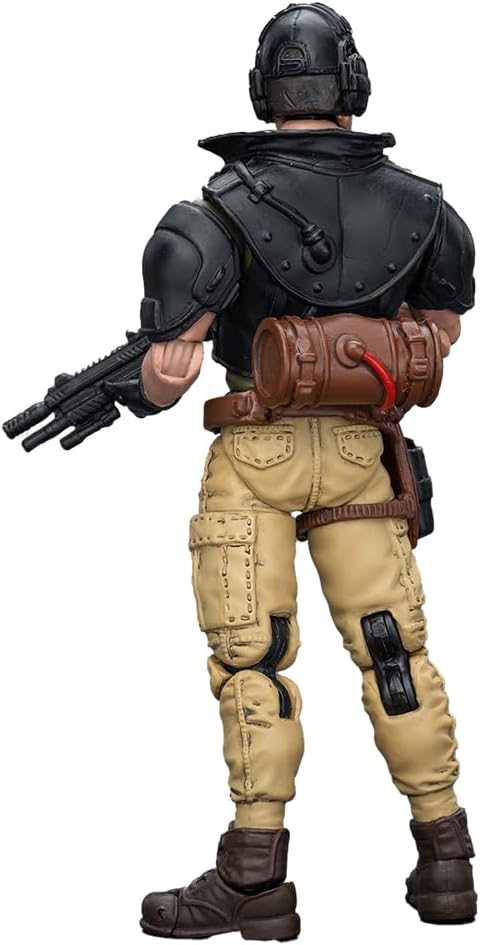 JOYTOY 1/18 Action Figure - Kina Mercenaries-The Assault Vanguard ABS & PVC, Perfect for Collectors & Decor - 4.1 Inch, 3.49 OZ (JT9886)