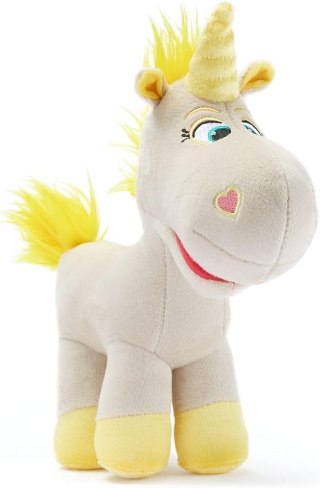 DISNEY STORE Official Mini Bean Bag Plushies - Buttercup - Cute Stuffed Animal with Detailed Sculpting, Embroidered Features, Bean Bag Bottom Plush Toys for Kids