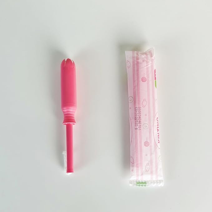Cotton Tampons for Women Applicator Tampons Super Plus Absorbency Breathable Period Tampon Sport Leakguard Braid Dye Free Unscented 48 Count