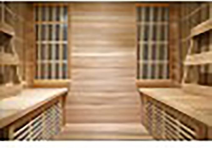 Generic Roslyn 4-Person Indoor Infrared Cedar Sauna