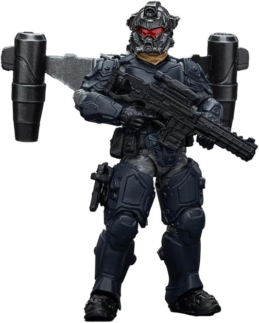 JOYTOY 1/18 Action Figure - Army Builder Promotion Pack Figure 26 -Jetpack Mercenary ABS & PVC, Perfect for Collectors & Decor - 4.1 Inch, 3.49 OZ (JT1729)