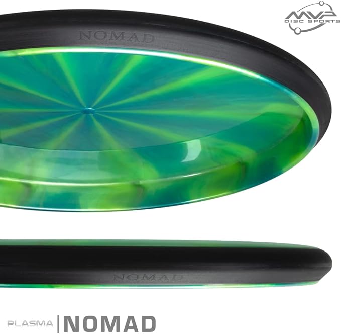 MVP Disc Sports Plasma Nomad James Conrad Edition Disc Golf Putter (Colors May Vary)