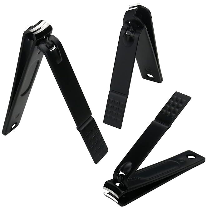 Manicure Set Nail Clippers Kit Professional Stainless Steel Nail Care Tools with Leather Travel Case 10 in 1 Yellow