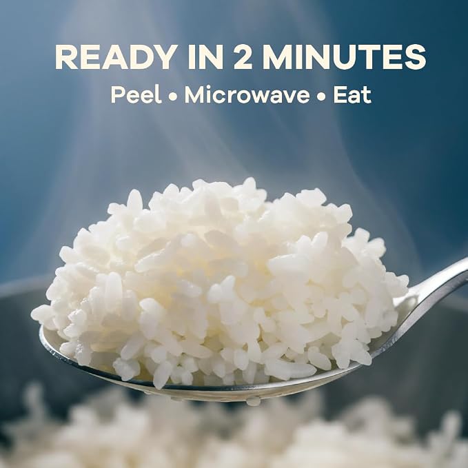 OTOKI Premium Korean Aromatic Cooked White Rice Bowls (12 Pack), 7.41 oz – Microwave Ready in 2 Minutes, Fluffy & Soft Rice Cups, Gluten Free, Vegan, Non-GMO