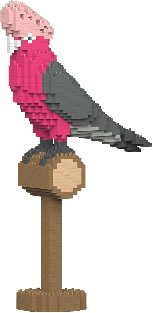 JEKCA Galah 01S | Parrot Plastic Building Blocks | Age 14+