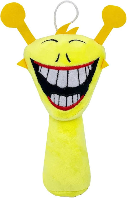 Super JAKES Game Plush Toys,Soft Stuffed Animal Pillow Figure Doll Christmas Birthday Gifts for Adult Kids (Yellow-A)