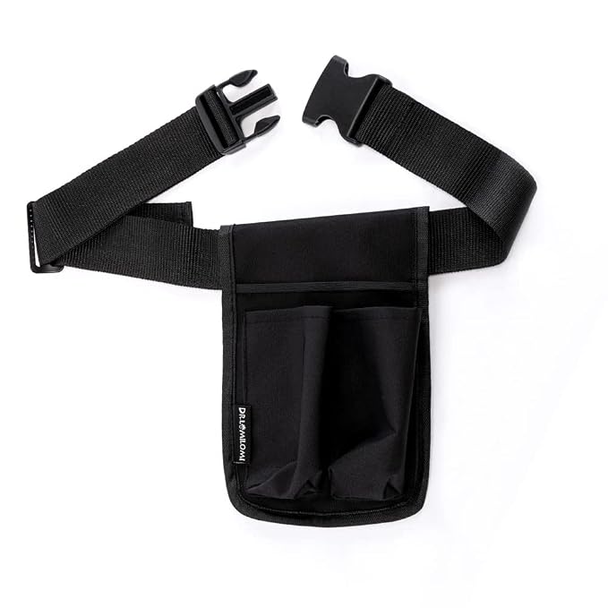 Massage Bottle (8oz) Bag Holster Kit, Adjustable Single Holster for Massage Oil & Massage Lotion (Bottle Included) (Two Bottles (8oz))