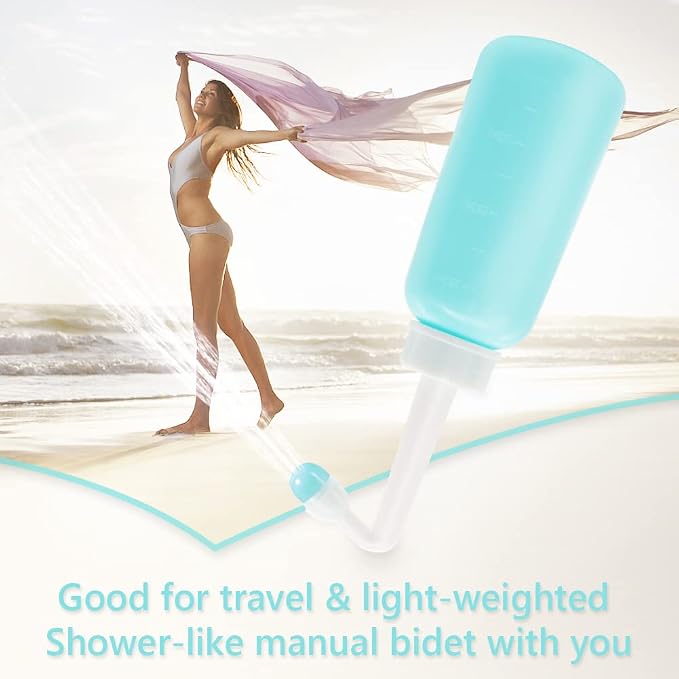 Showvigor Peri Bottle for Postpartum Care,12 OZ Peri Bottles Postpartum Essentials Portable Bidel Perineal Bottle for Wemen
