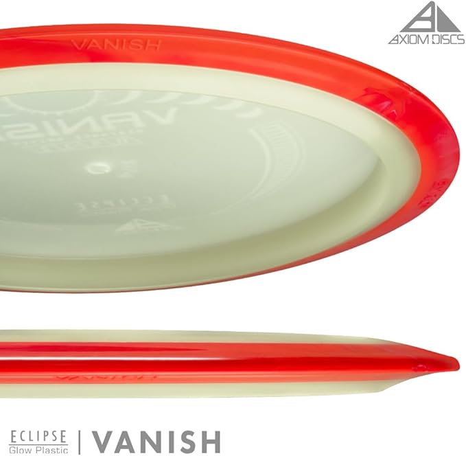 Axiom Discs Eclipse Glow 2.0 Vanish Disc Golf Distance Driver (Colors May Vary)