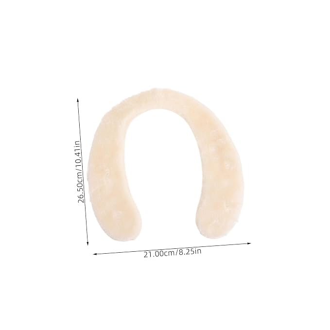 Toddmomy Soft Toilet Seat Cover Boys and Girls Potty Training Toilet Seat Riser Non-Slip Cushion for Boys Girls