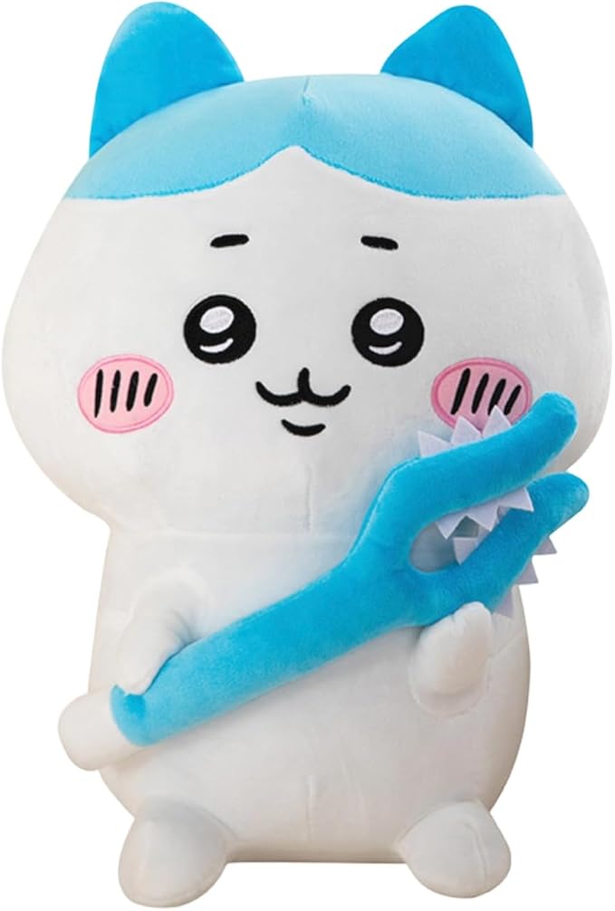 11.8 Inch Chikawa Plush, Usagi Stuffed Figure Throw Pillows for Home Decor for Cartoon Fans Adults, Kawaii Plush