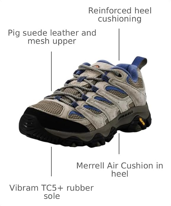 Merrell Women's Moab 3 Hiking Shoes