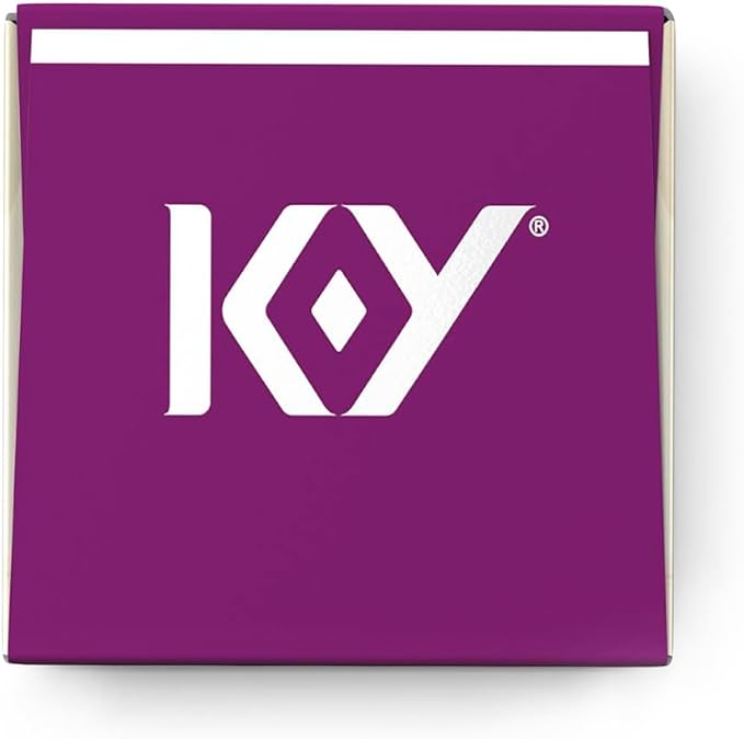 K-Y Natural Feeling with Hyaluronic Acid, Water Based Lube for Sex, Sex Toy & Anal Lube, Non-Sticky & pH-Friendly Personal Lubricant, Condom-Friendly, Travel Size, 2.5 Fl Oz