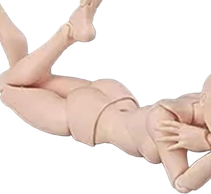 Action Mannequin PVC Drawing Figure, Model for Sketching, Painting, Female Artist (Male) (Woman)
