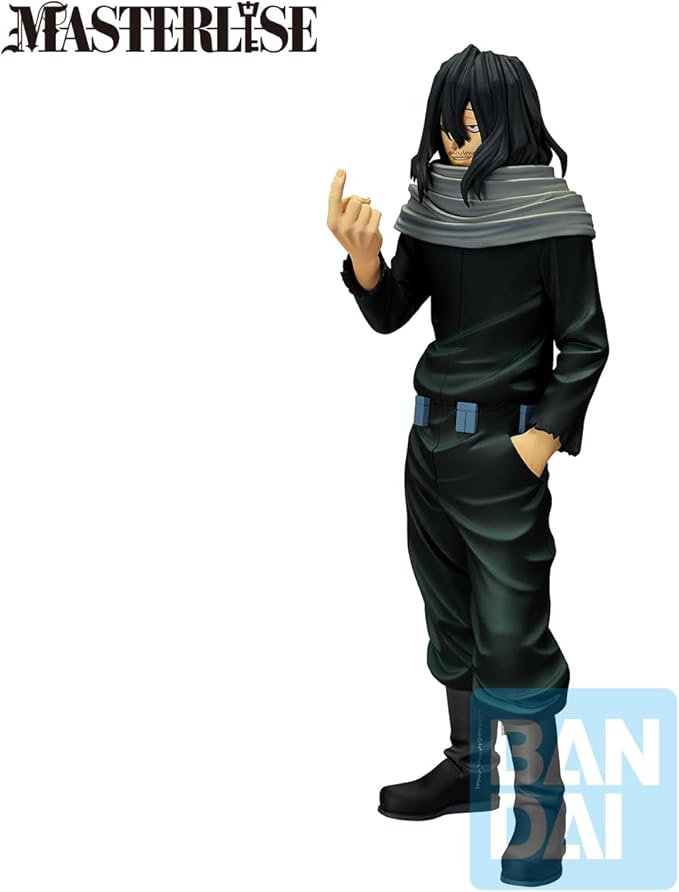 Ichibansho Figure - My Hero Academia - Shota Aizawa (The Story of How He Became the Greatest Hero) Masterlise Collectible Figure