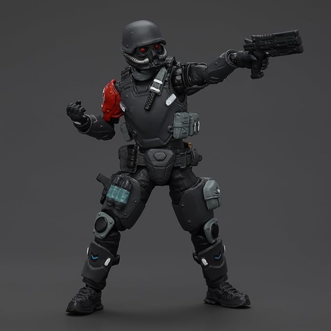 JOYTOY Action Figure 1/25 Battle of The Stars Fear XS-01 Night Raid Type-Pilot Collection Models Birthday Gifts